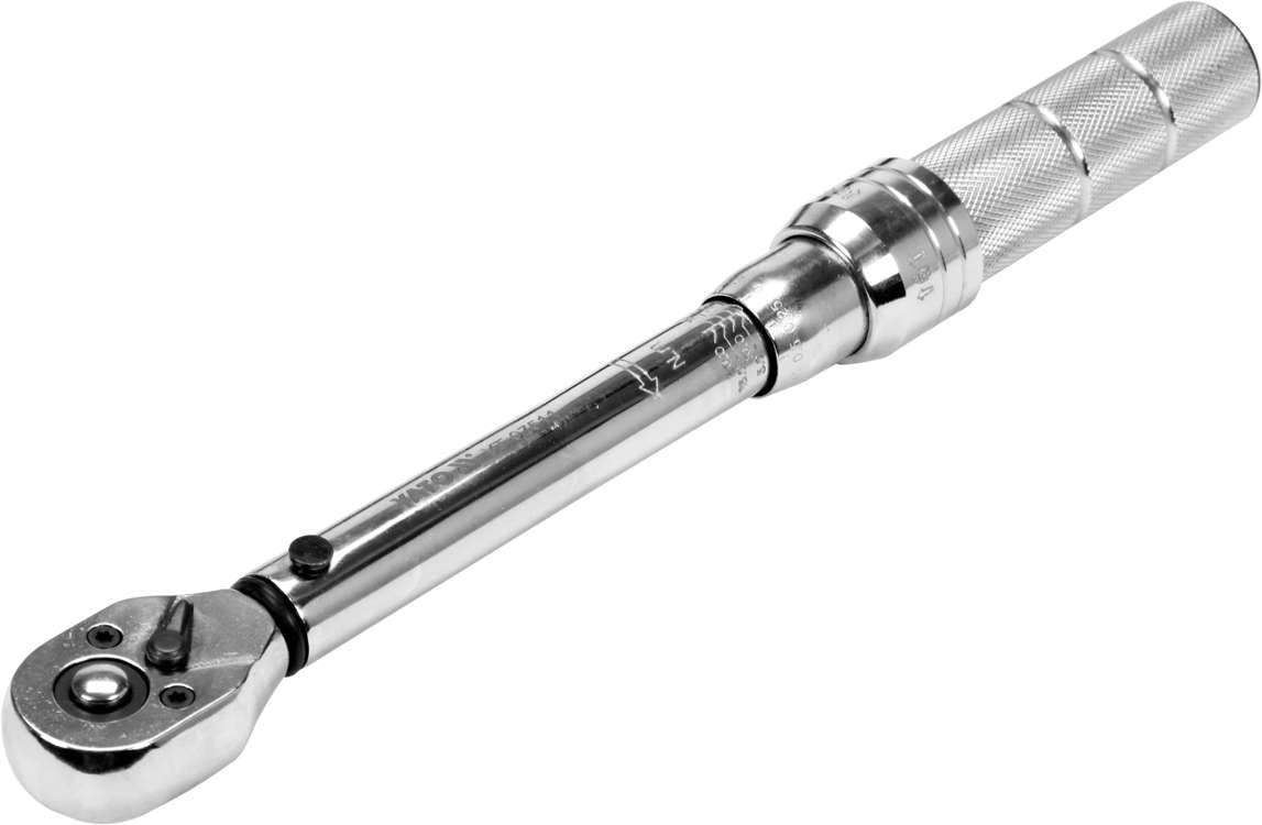 Drehmomentschlüssel 1/4'' 2,5-20 Nm