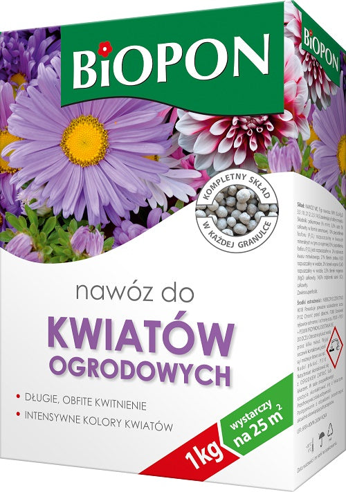 Ingrasamant - Pentru Flori de Gradina Granule 1kg