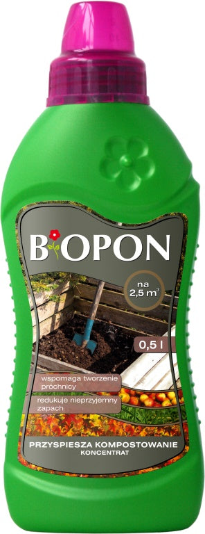 Concentrat lichid de accelerare a compostării 0,5l