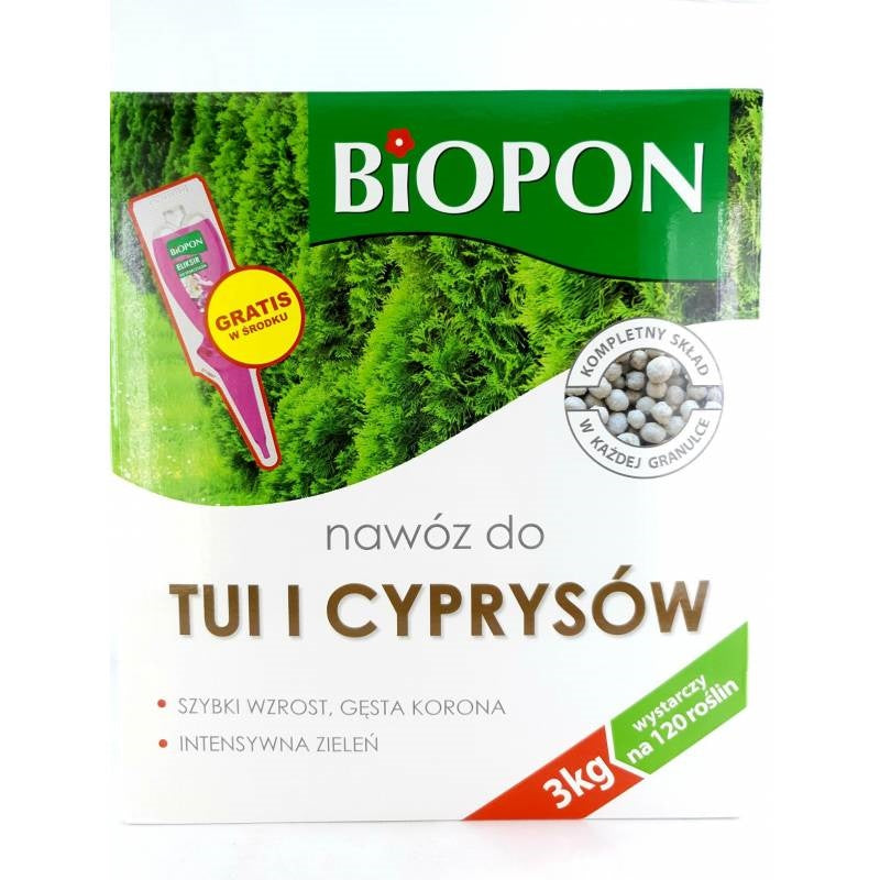 Îngrășământ - Pentru Tui și Chiparoși 3kg