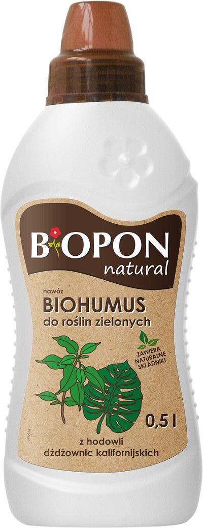 Biohumus - Dla Roślin Zielonych 0,5l