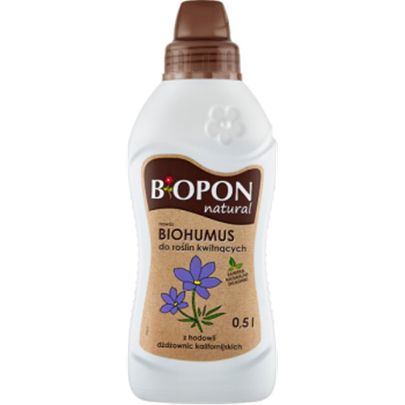 Biohumusz - Virágos növényekhez 0,5l