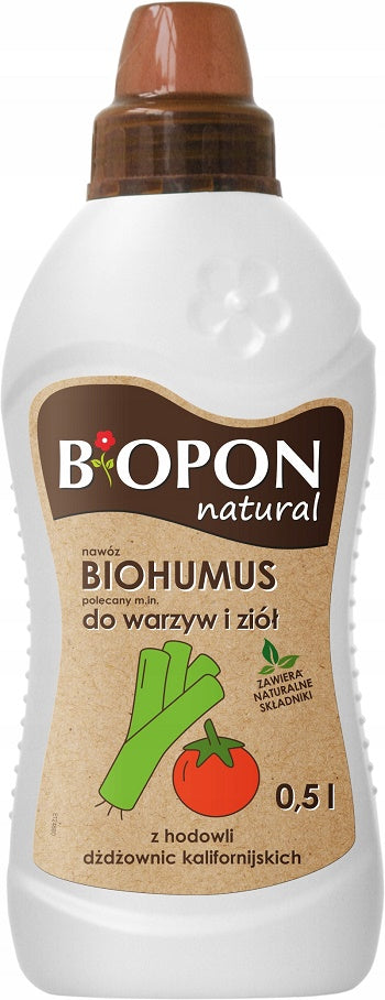 Biohumus - Para Legumes E Ervas 0,5l