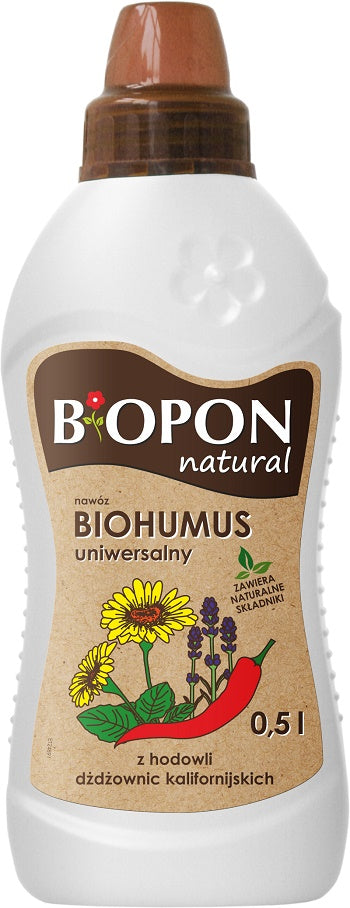 Biohumus - Fertilizante Universal 0,5l.