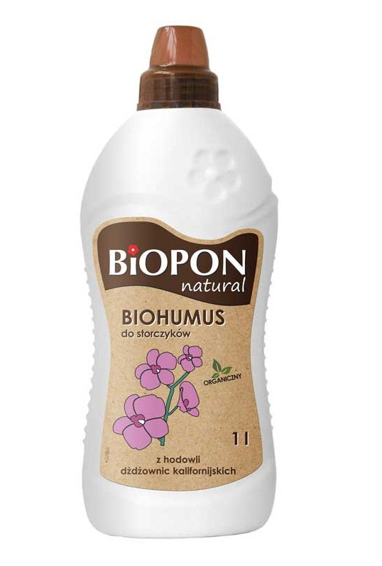 Biohumus - Pentru Orhidee Lichid 1l