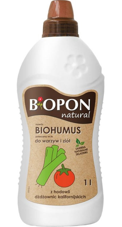 Biohumus - Natural pentru Legume și Ierburi
