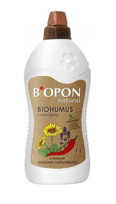 Biohumus - lichid universal 1l.