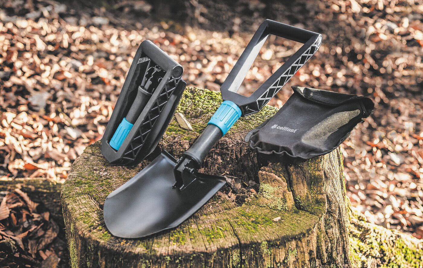 Ergo Folding Shovel