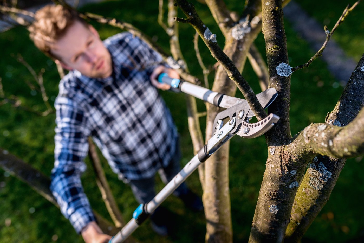 Ideális teleszkópos üllő metszőolló