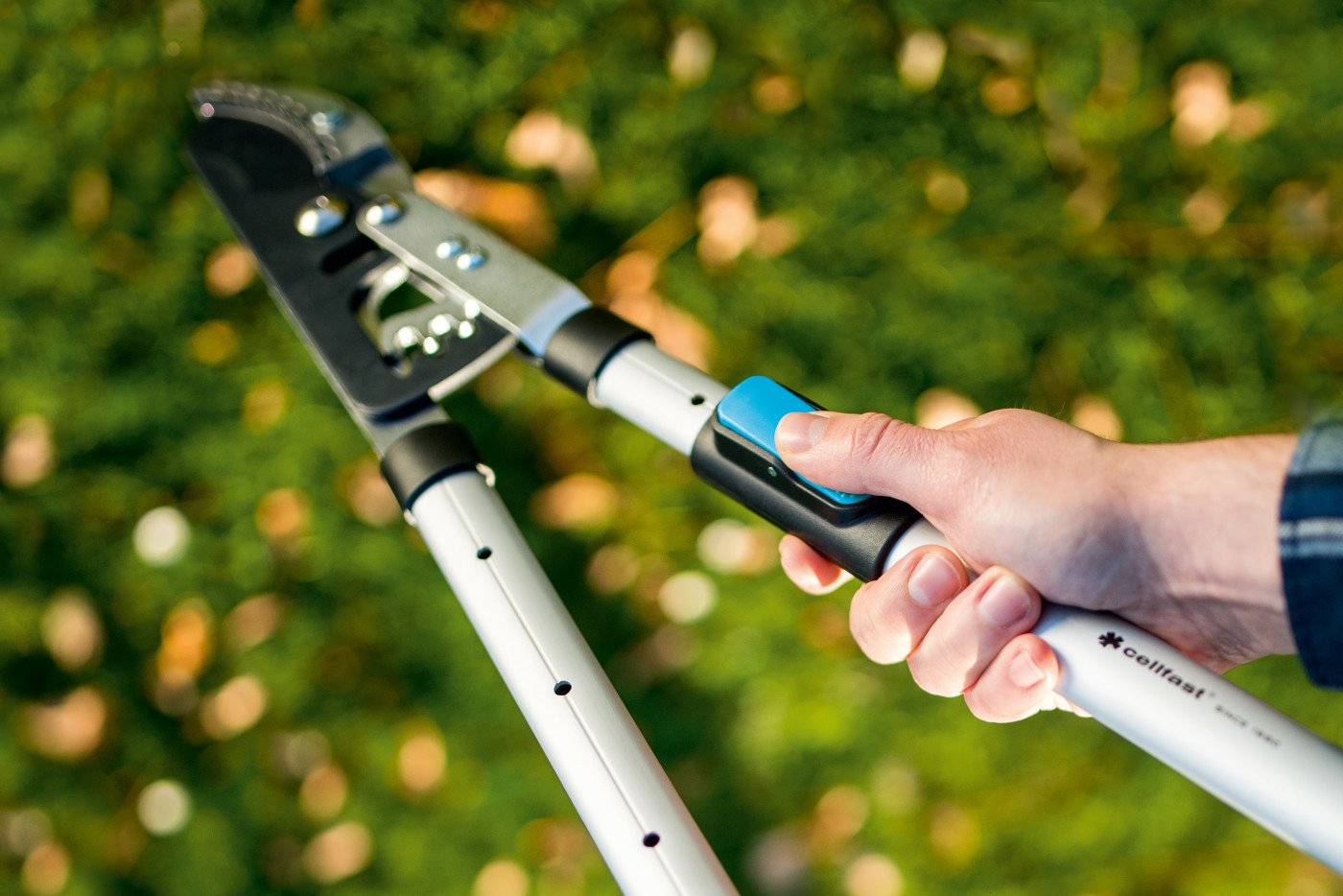 Ideális teleszkópos üllő metszőolló