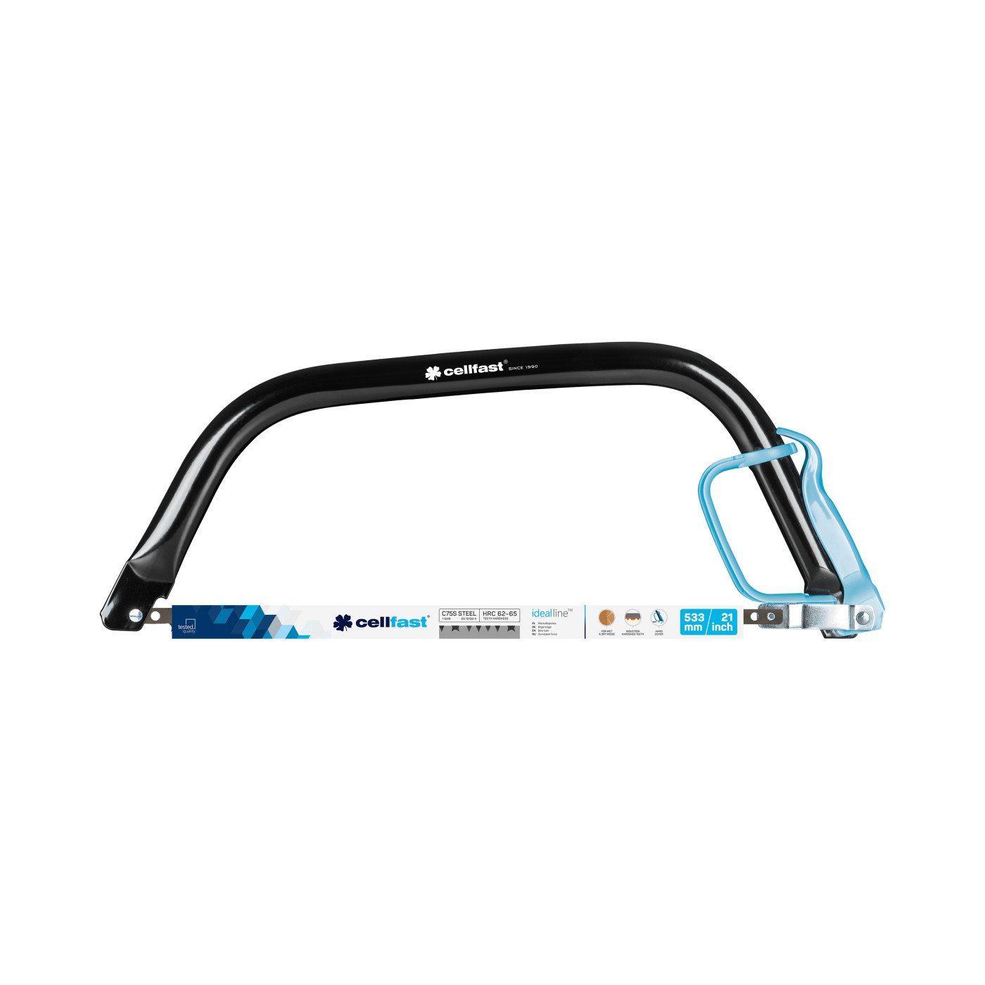 21'' 533 mm ideális orrfűrész