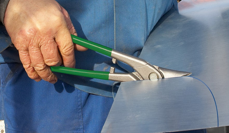 Ideal Uniwersalne nożyce do blachy, lewe 260mm