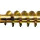 Vite per legno zincata gialla (1000) 2,0*16 mm