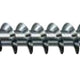 Wood Screw White Galvanized (200) Tx 6.0*80mm Wirox Mini