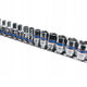Zestaw nasadek 1/4'' 6-kątnych, 13 sztuk, 4-14mm, krótkie