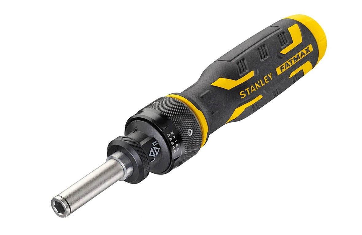 Spärrskruvmejsel med Speeddrive Fatmax Bits