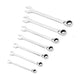 Fatmax Open-end Wrench Set With Ratchet 7 Pcs.