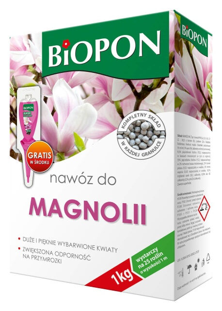 Nawóz - Do Magnolii Granulowanej 1kg