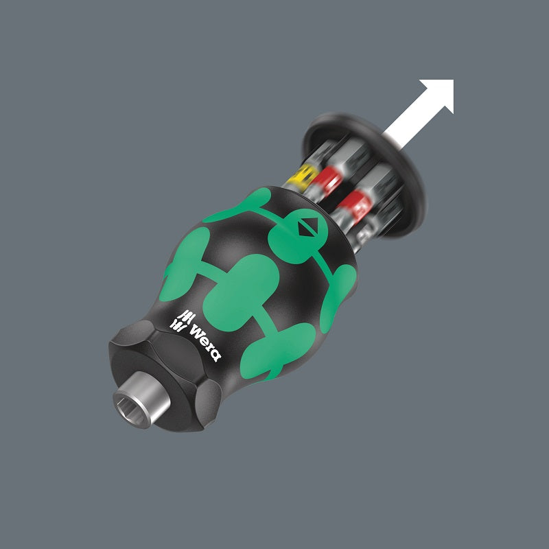 Kraftform Compact Stubby Screwdriver With 6 Bits