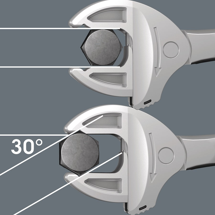 Joker Self-adjusting Flat Wrench 10-13mm