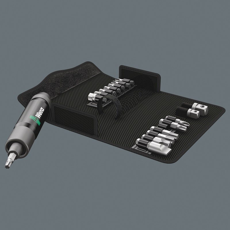 Slagschroevendraaierset 17-dlg