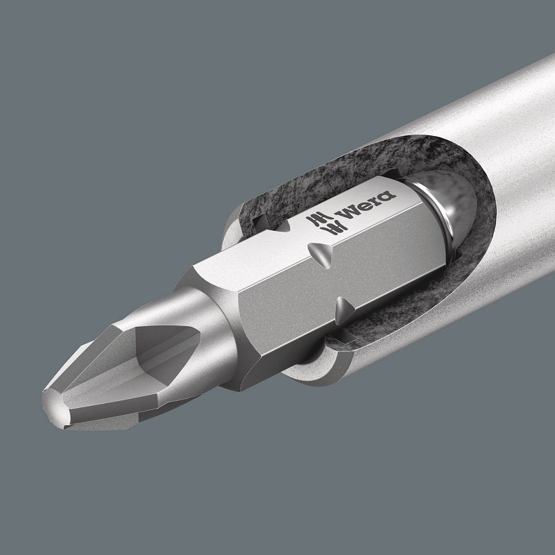 Screwdriver For Fastening Kraftform Bits Pz Ph