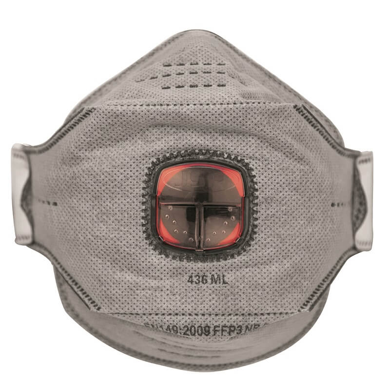 Maschera Jsp Springfit Ffp3 Valvola Typhoone 436ml