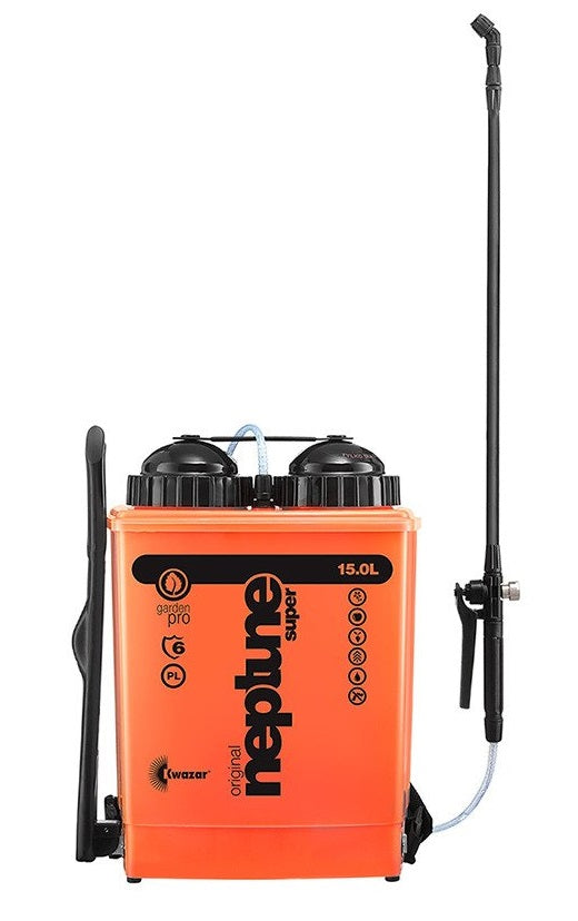 Neptune Backpack Sprayer + Herbicid Cover Kapacitet 15