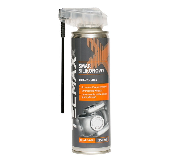 Lubrificante de Silicone 250ml - Aplicador