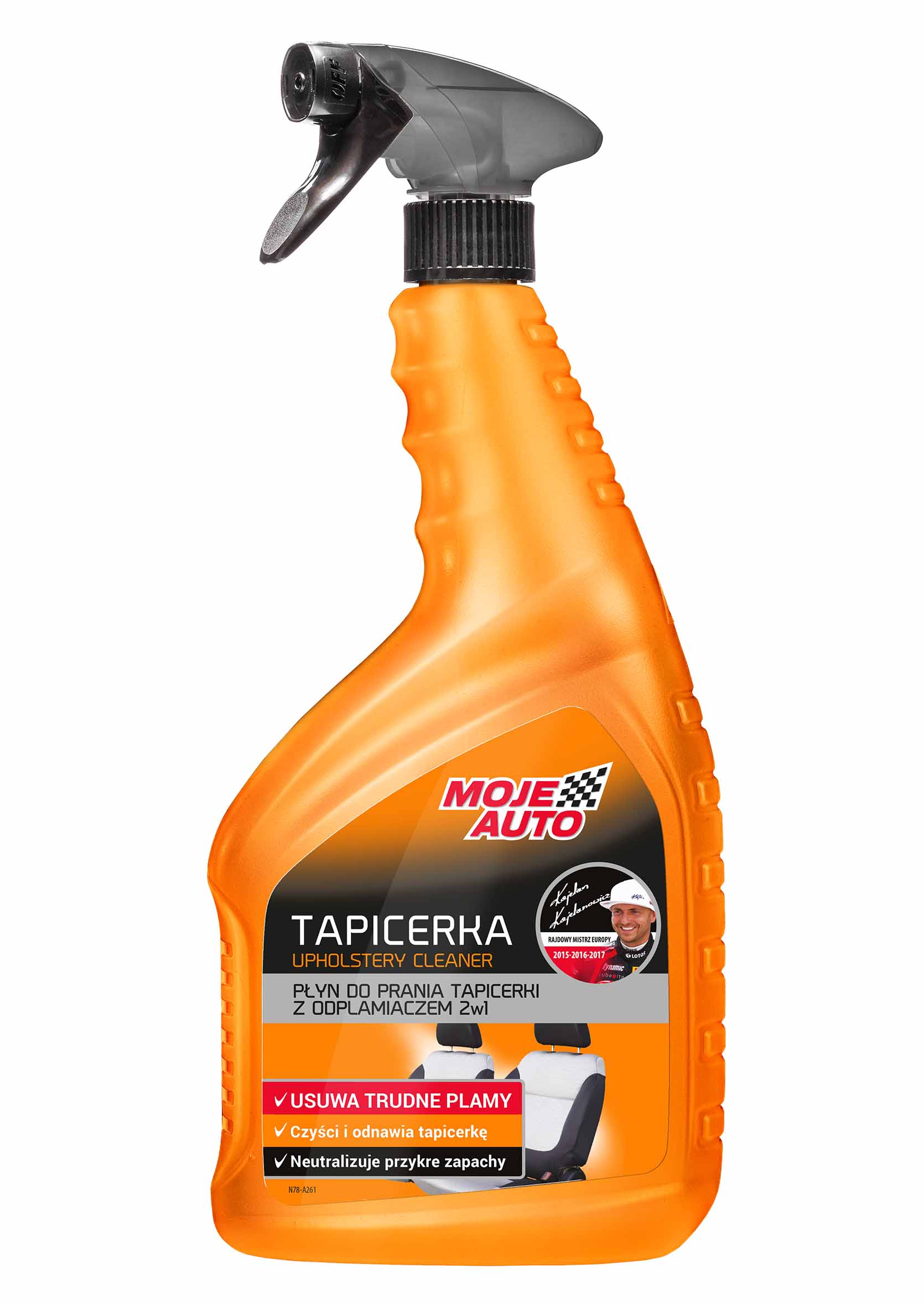 Atomizer Cleaner Tapițerie 750ml
