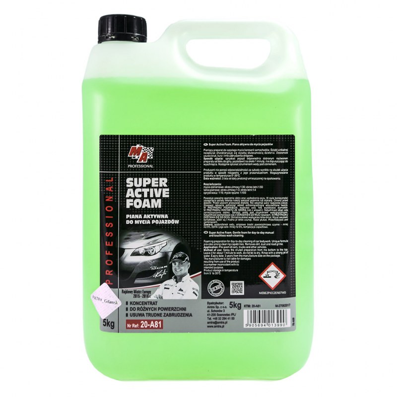 Foam Gníomhach 5 Kg