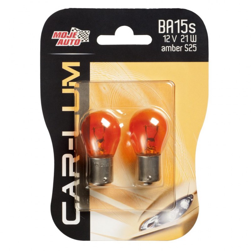 Bec Baui5s 21w 12v chihlimbar