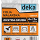 Foglio di pittura nero extra spesso 4 * 5 m 1000 g
