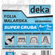 Super silná malířská fólie čirá 4*5m 700g
