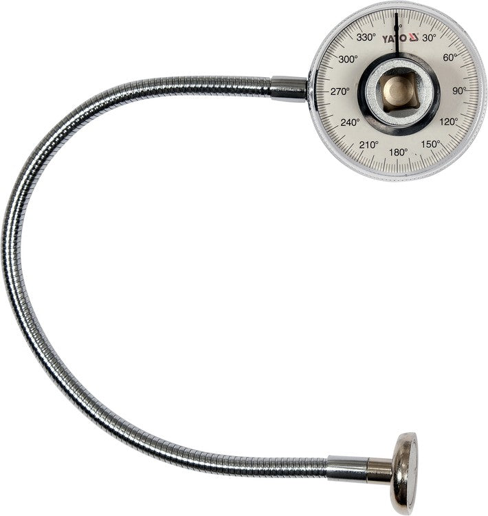 Vinkelmåler med magnetisk holder til 1/2'' momentnøgle