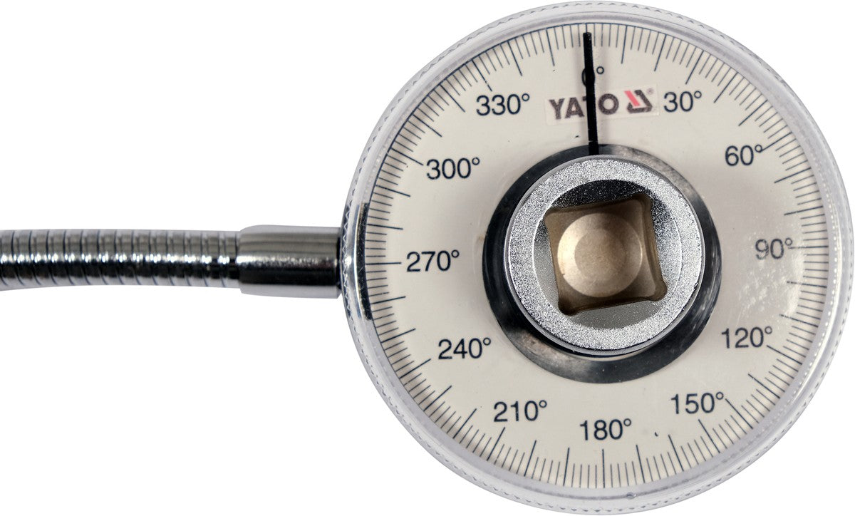 Vinkelmåler med magnetisk holder til 1/2'' momentnøgle