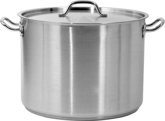 Hoge Pot Met RVS Deksel 40x30 37,7l