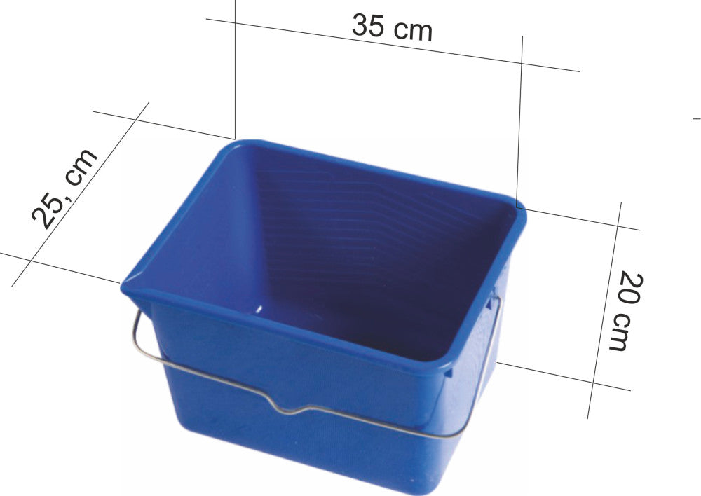 Målarhink 12l-14l Plast