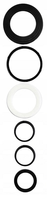 Ensemble de joints de siphon pour lavabo
