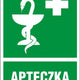 Adesivo informativo sulla salute e sicurezza sul lavoro Obh-01/de Kit di pronto soccorso