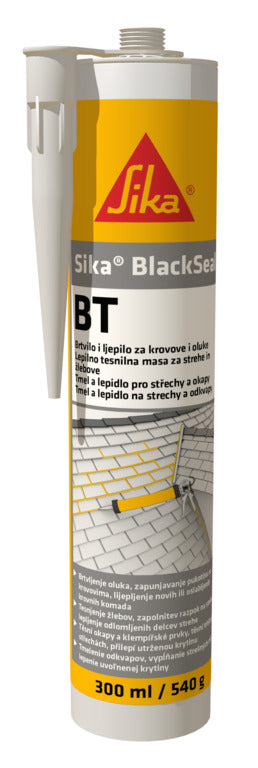 Sika Blackseal-bt Bituminøs tagtætningsmasse 300ml