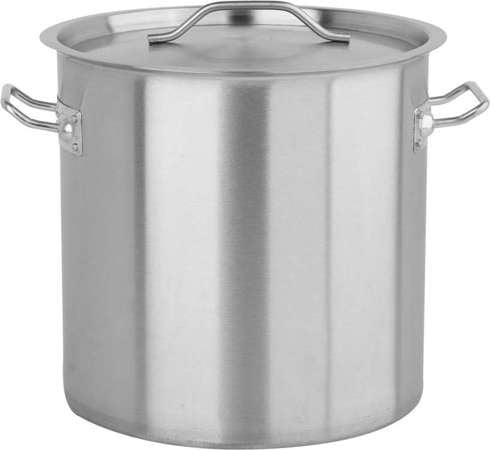 Hoge Pot Met RVS Deksel 30x30 21l