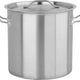High Pot With Stainless Steel Lid 30x30 21l