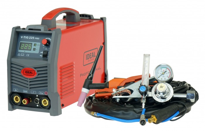 Tig + Mma Hf 225pro Inverter Welding Machine