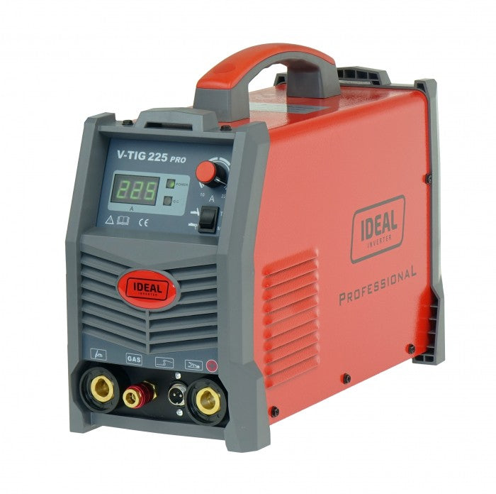 Tig + Mma Hf 225pro Inverter Welding Machine