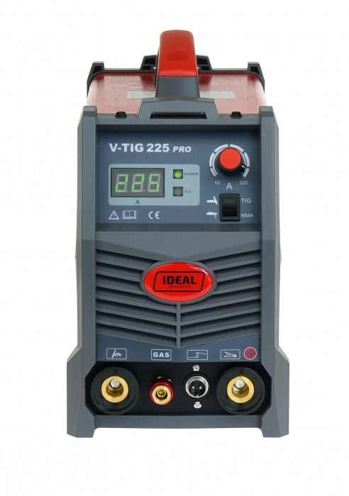 Tig + Mma Hf 225pro Inverter Welding Machine