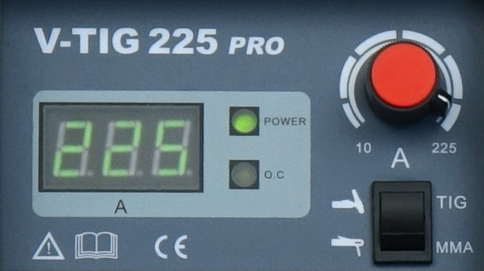 Tig + Mma Hf 225pro Inverter Welding Machine