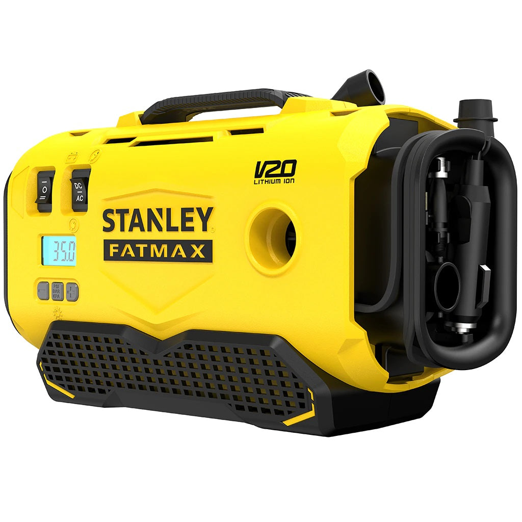 Battery Compressor 12/18/230v V20 0*ah