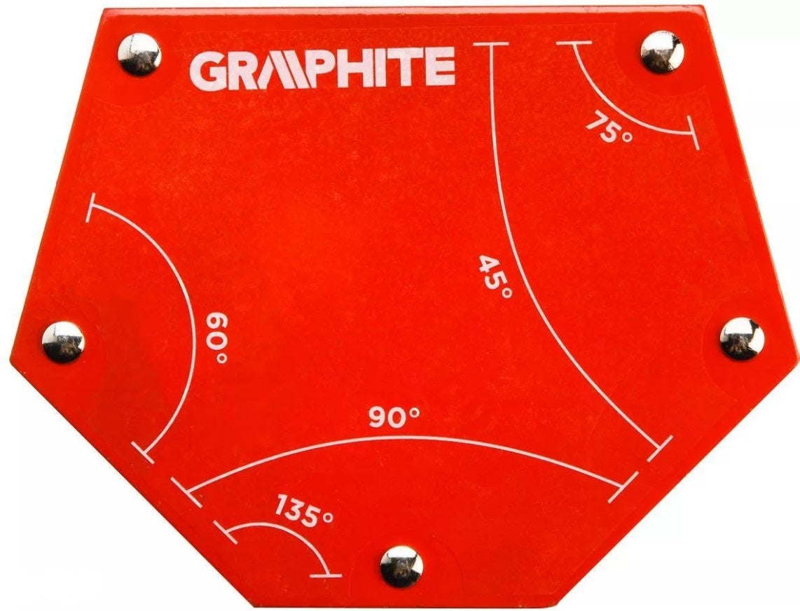 Angolo di saldatura magnetica 111*136*24mm Capacità di carico 34kg