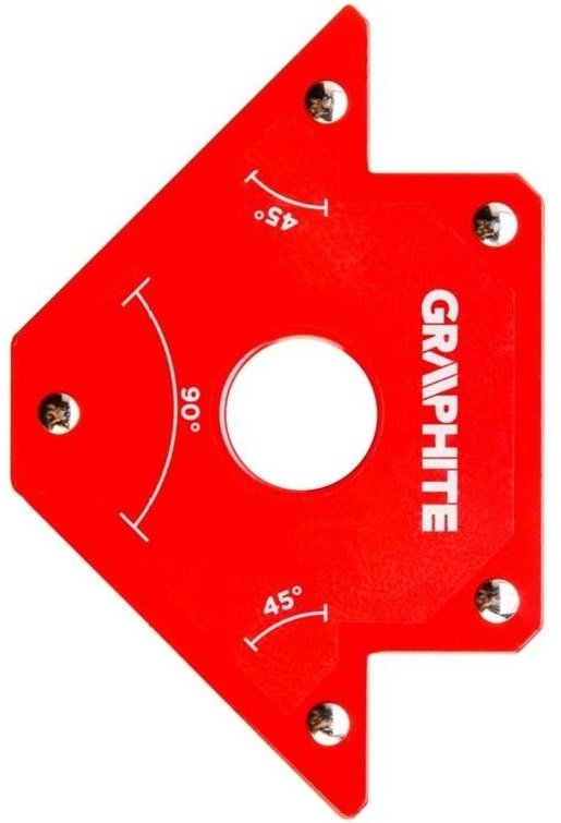 Magnetický svařovací úhel 102*155*17mm Nosnost 22,7kg